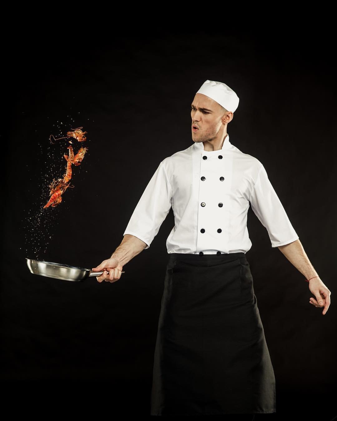 Фотосессия повара