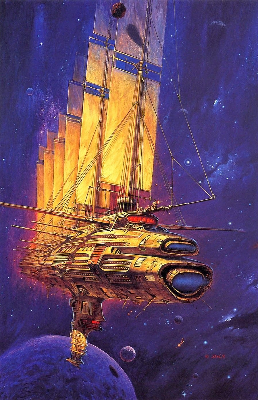 Фантастические корабли