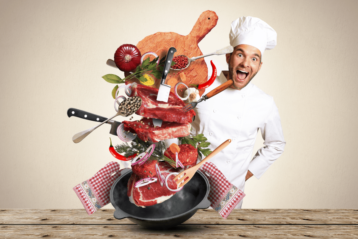 Креативный повар