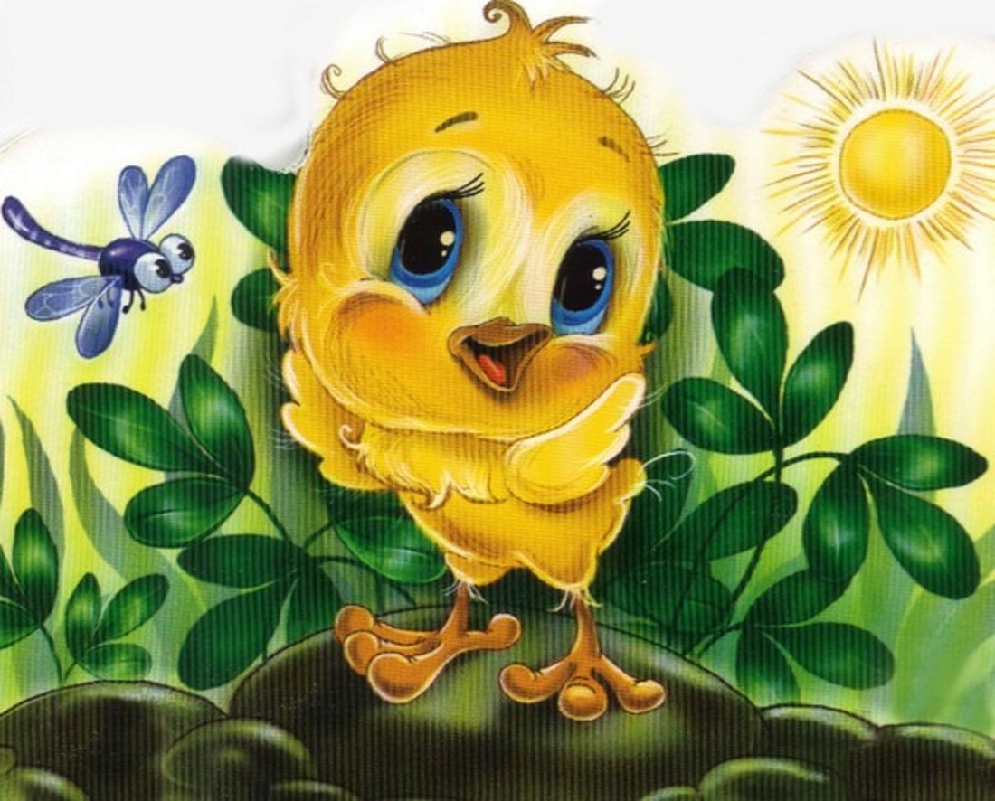 Цыпленок сказочный персонаж