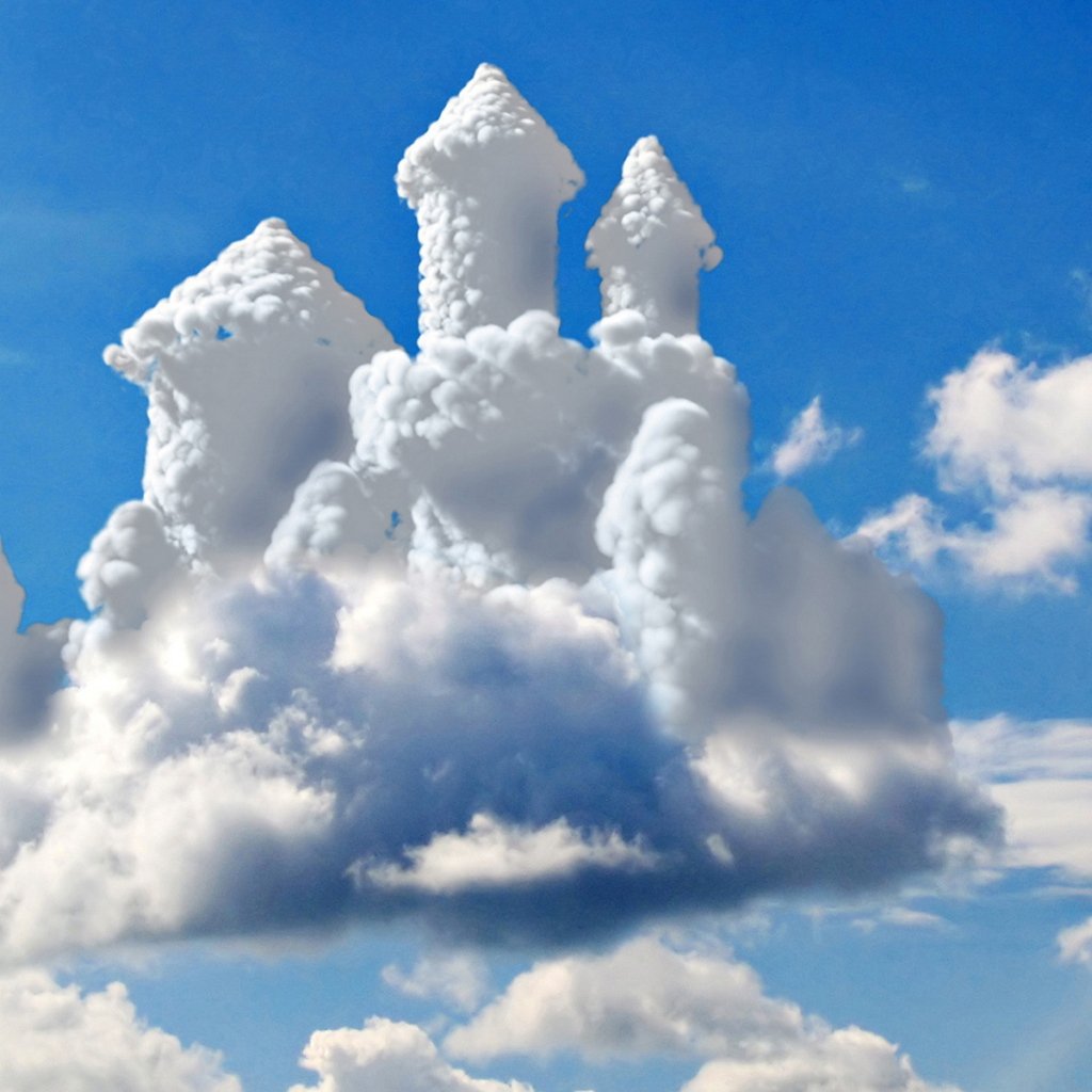 Фигуры из облаков