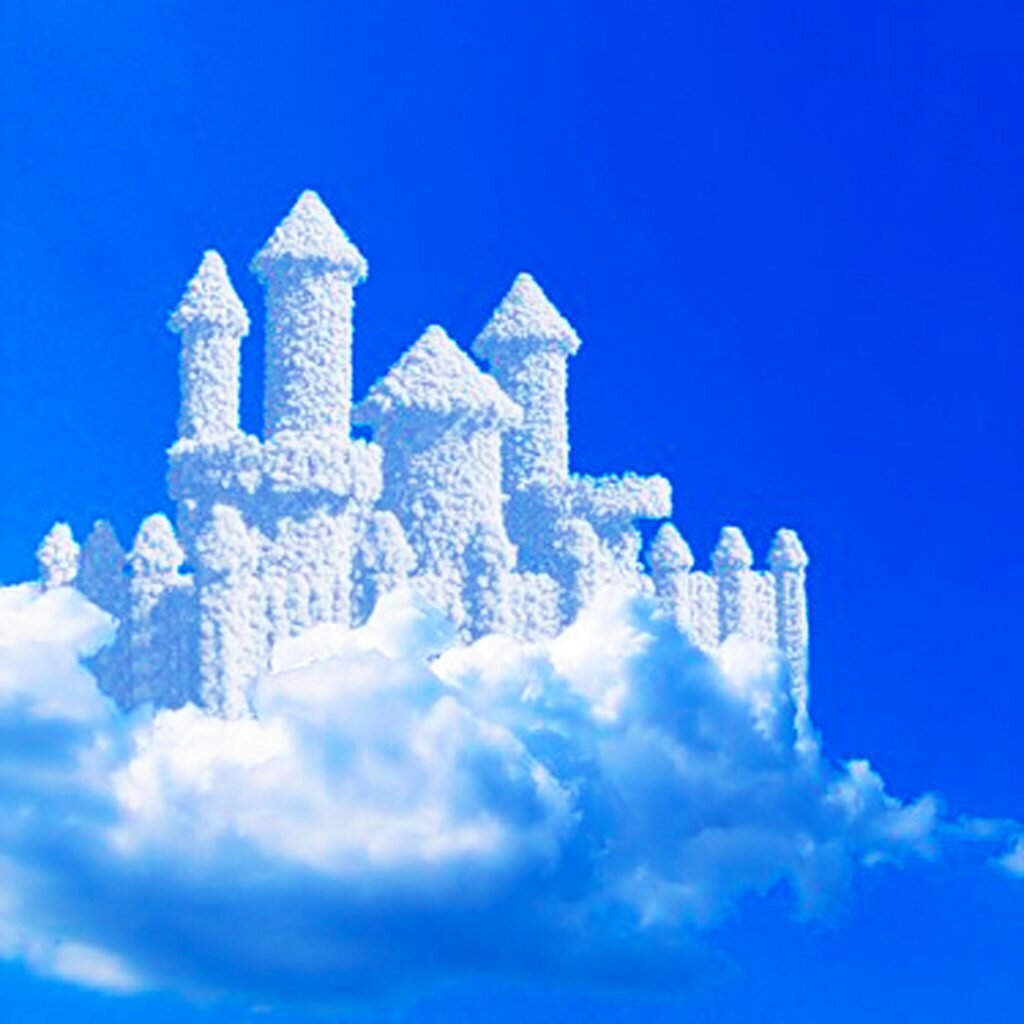 "Дворец в облаках" Джеймс Гарни