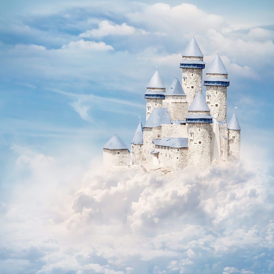 Воздушные замки фото