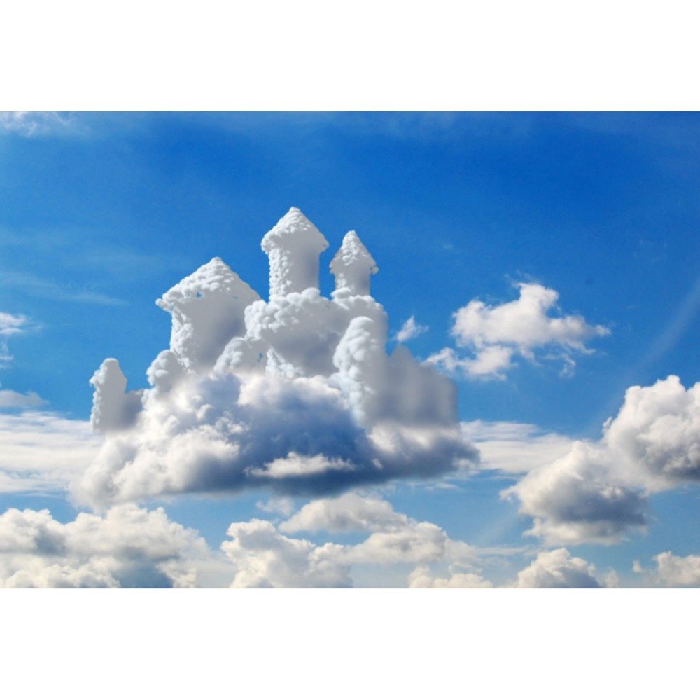 Замок в облаках