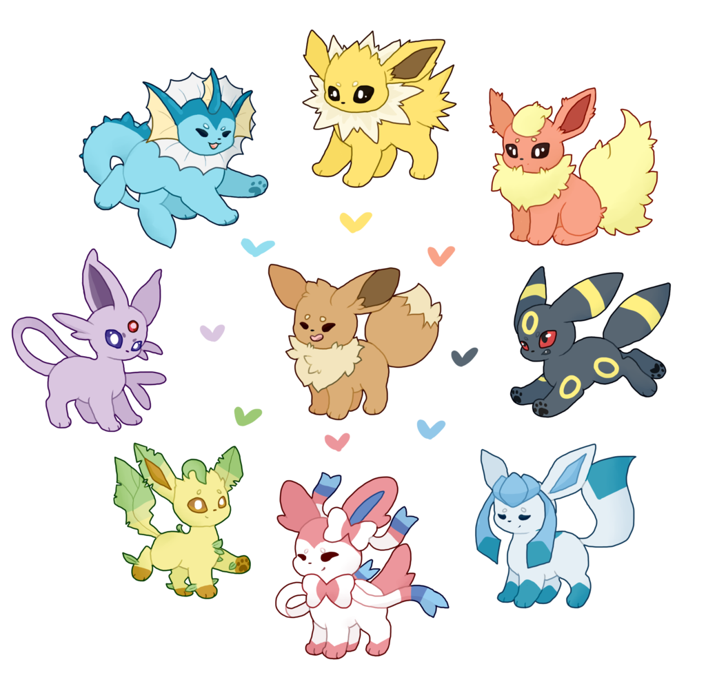 Eevee Evolution