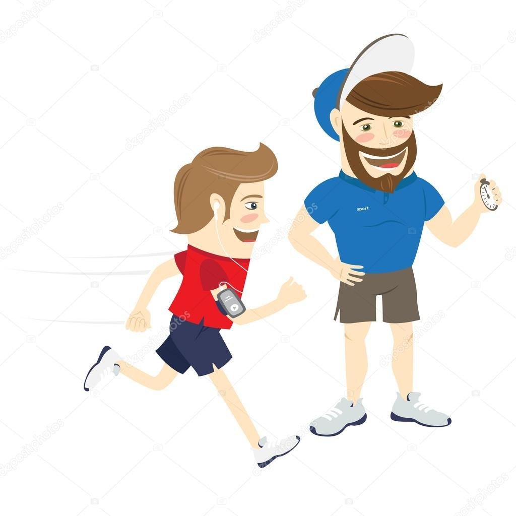 Тренер рисунок для детей