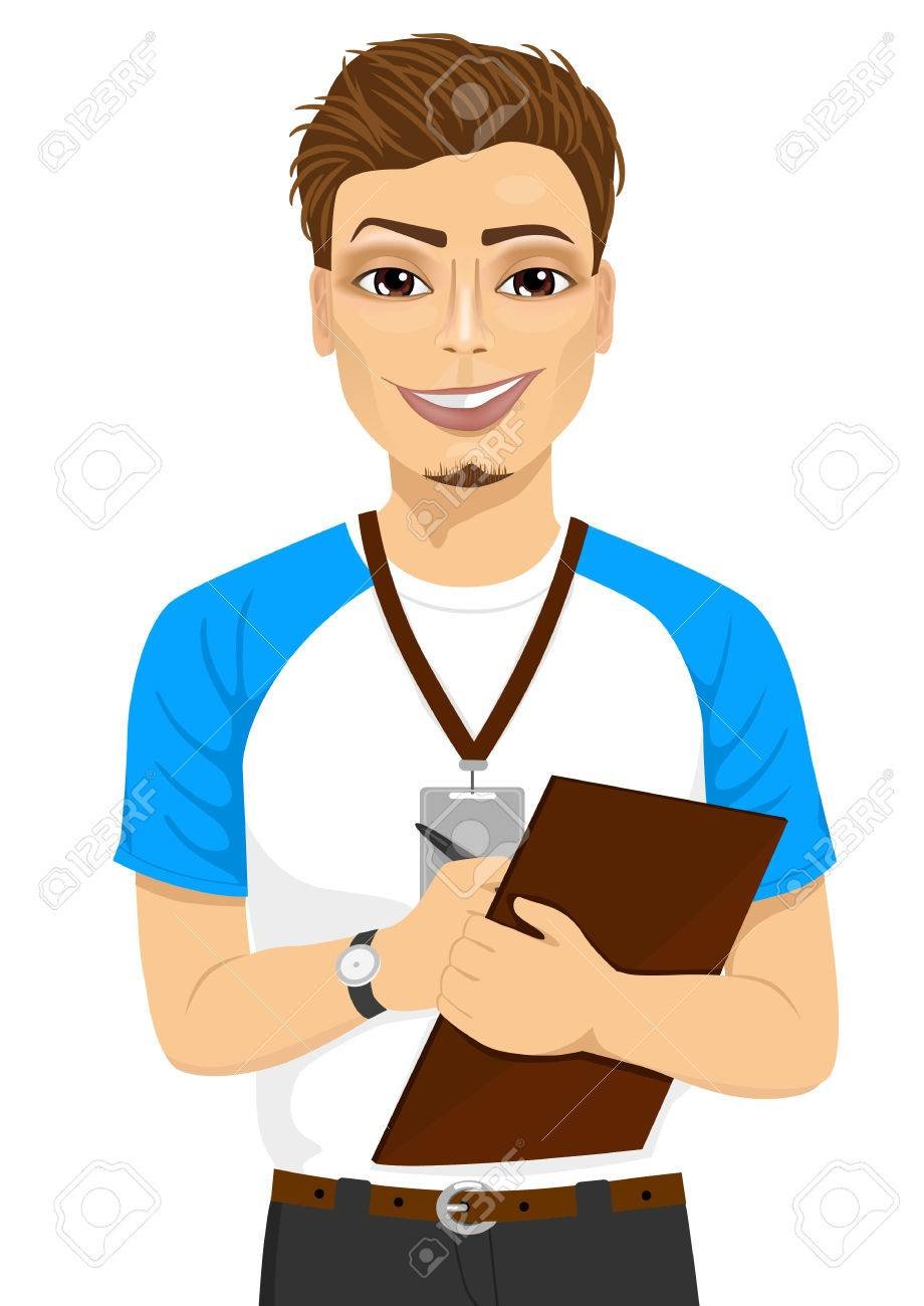 Тренер-коуч иллюстрация