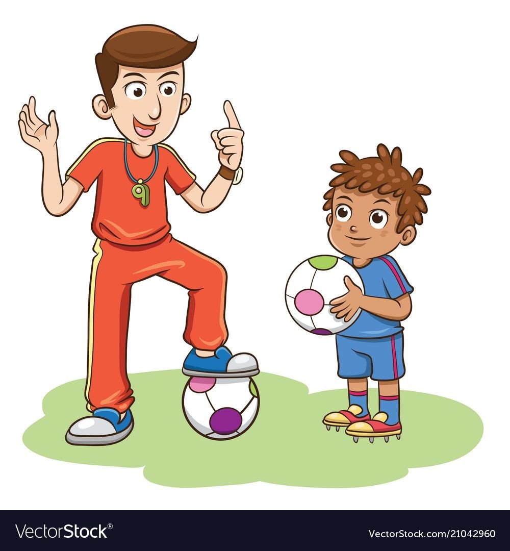 Стих про футбол для детей