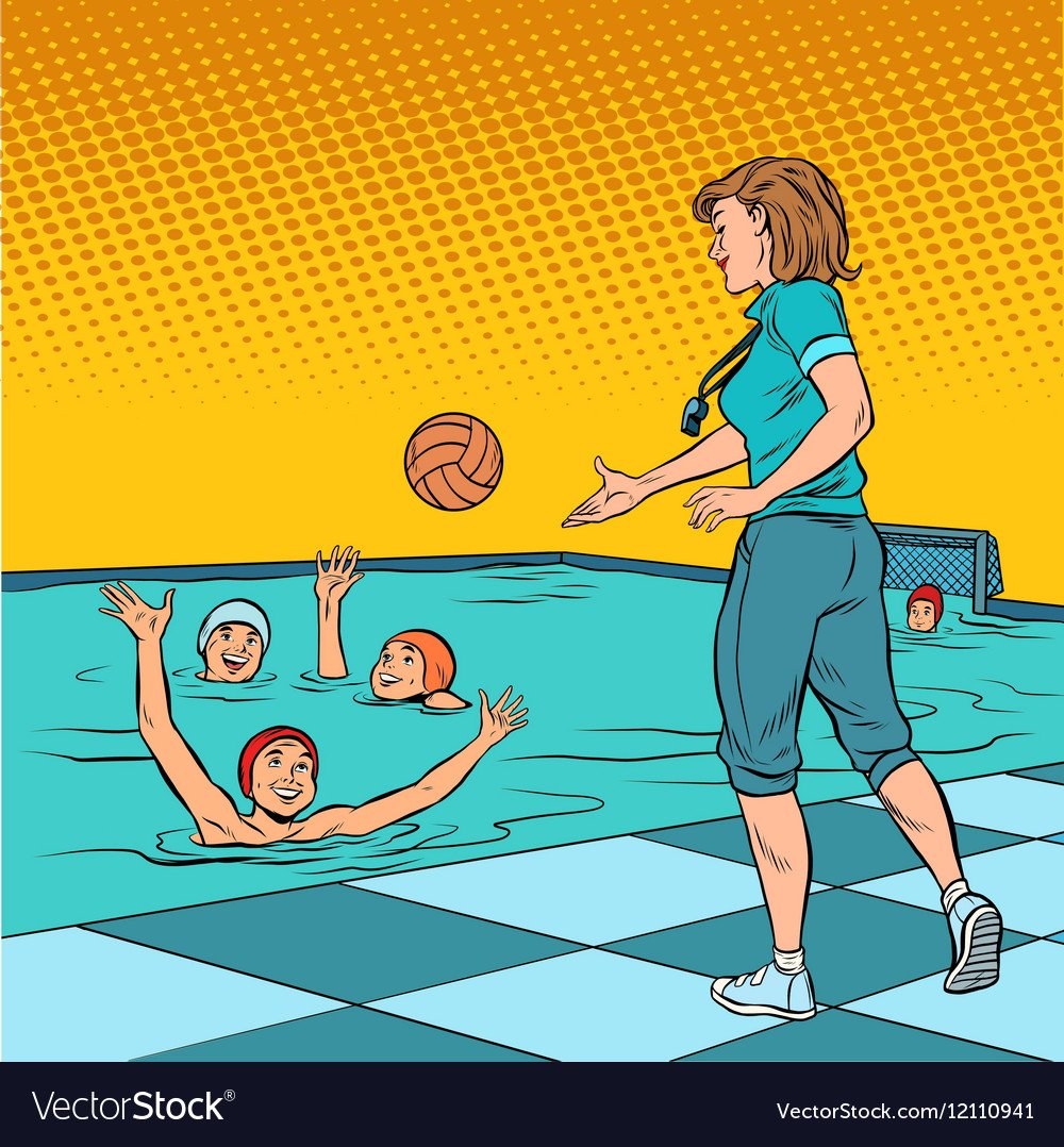 Учитель физкультуры карикатура