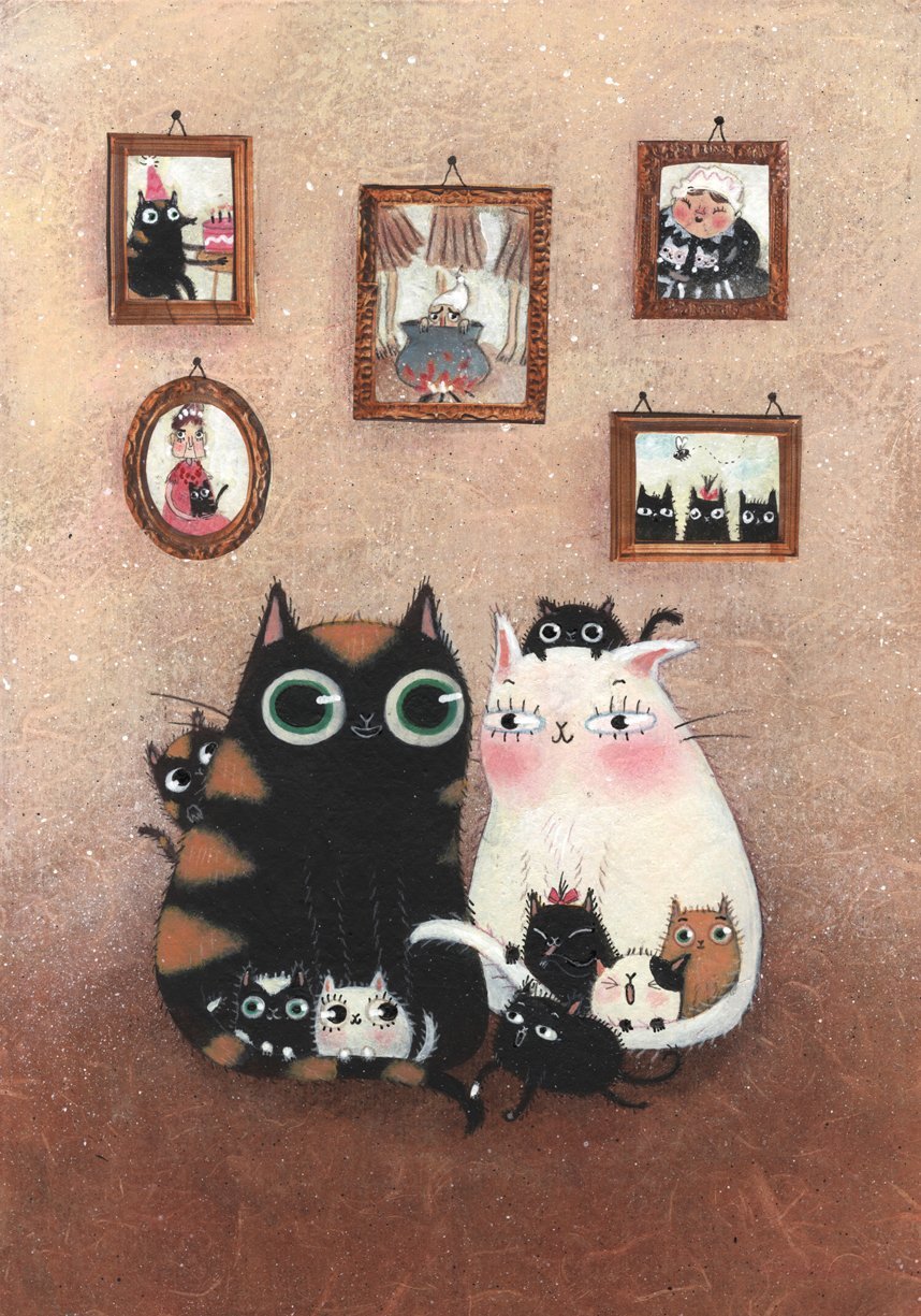 Анимешные котики