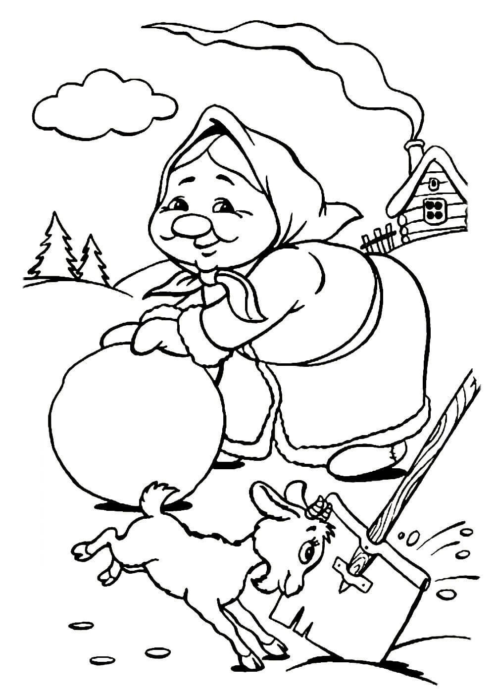 Русские народные сказки рисунки