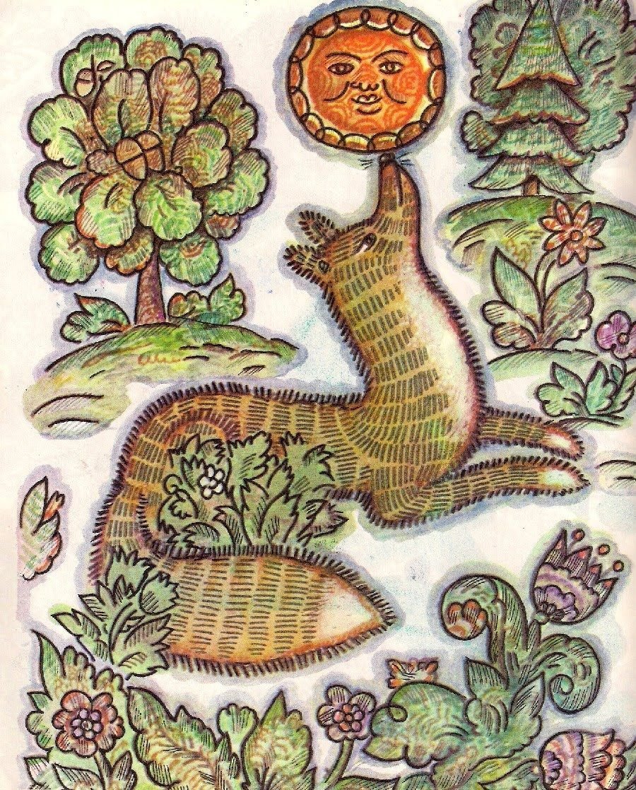 Сказка-раскраска. Гуси-лебеди