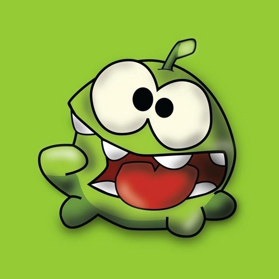 Лягушка из игры Cut the Rope