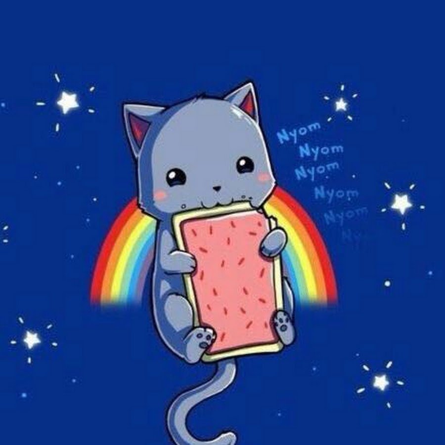 Котик нян Кэт