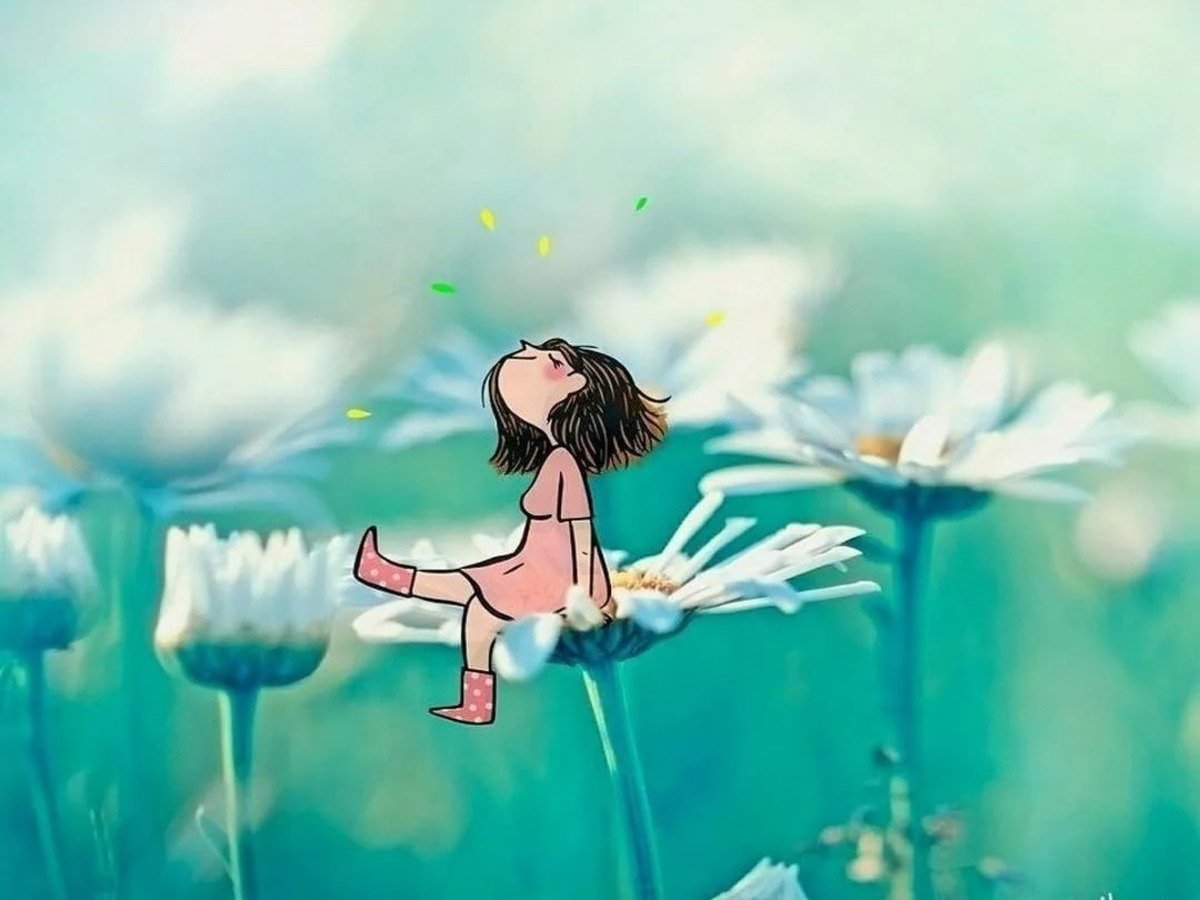 Позитивные открытки