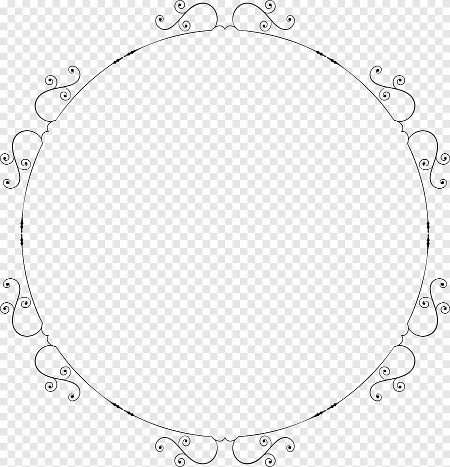 Круглая рамка