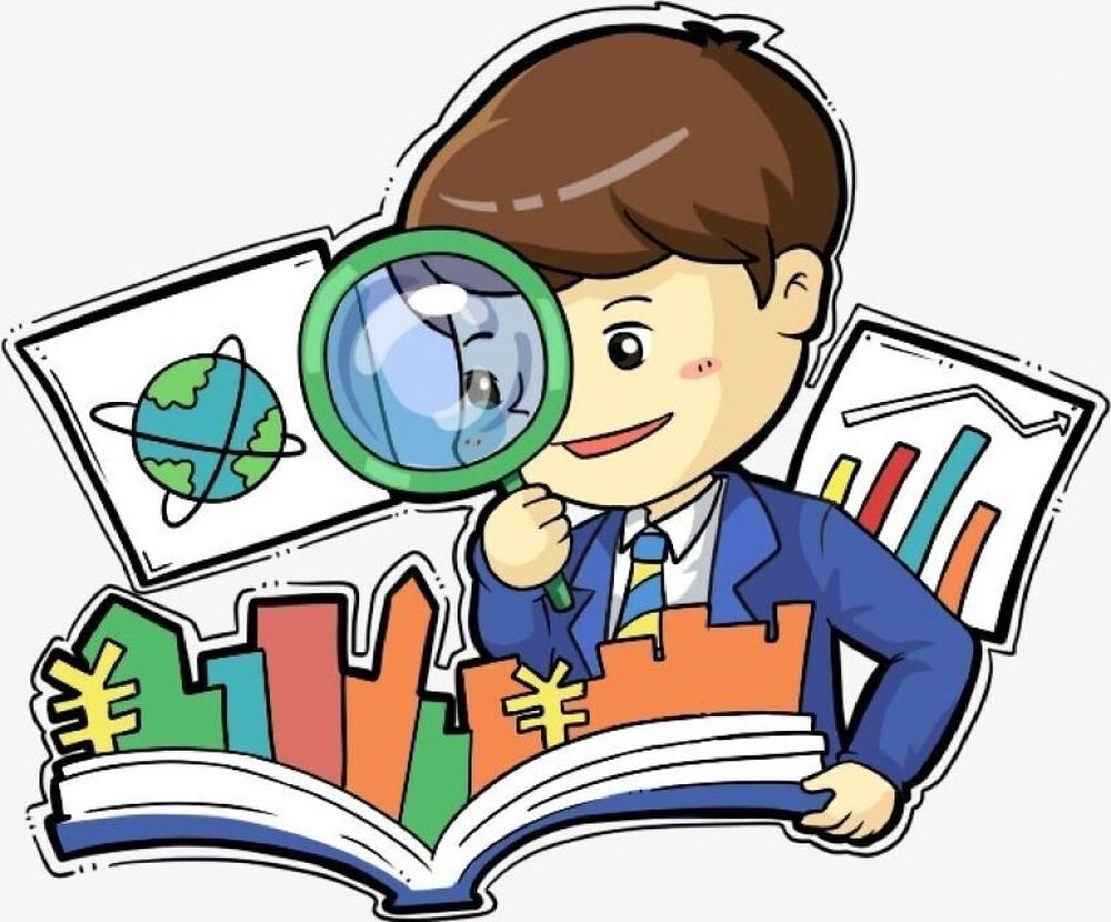 Мальчик смотрит в микроскоп