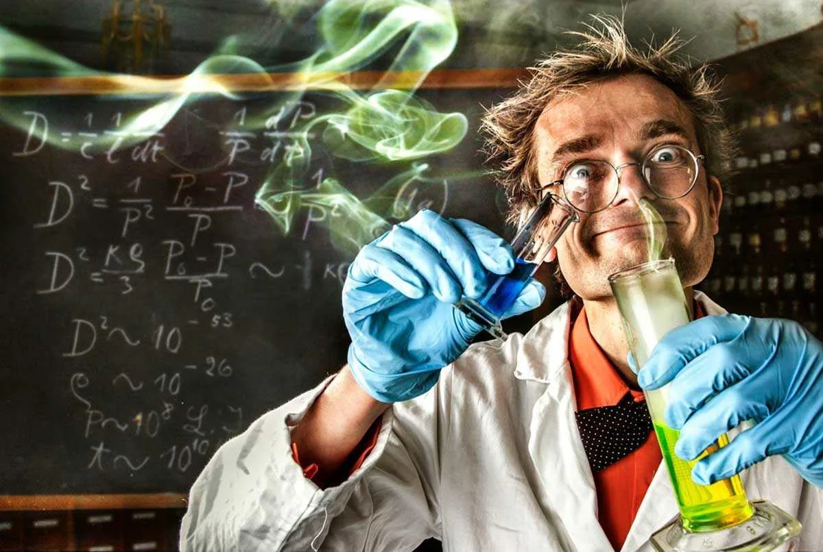 Ребенок без фона исследователь