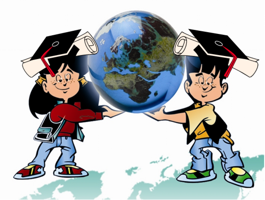 Мальчик с колбой