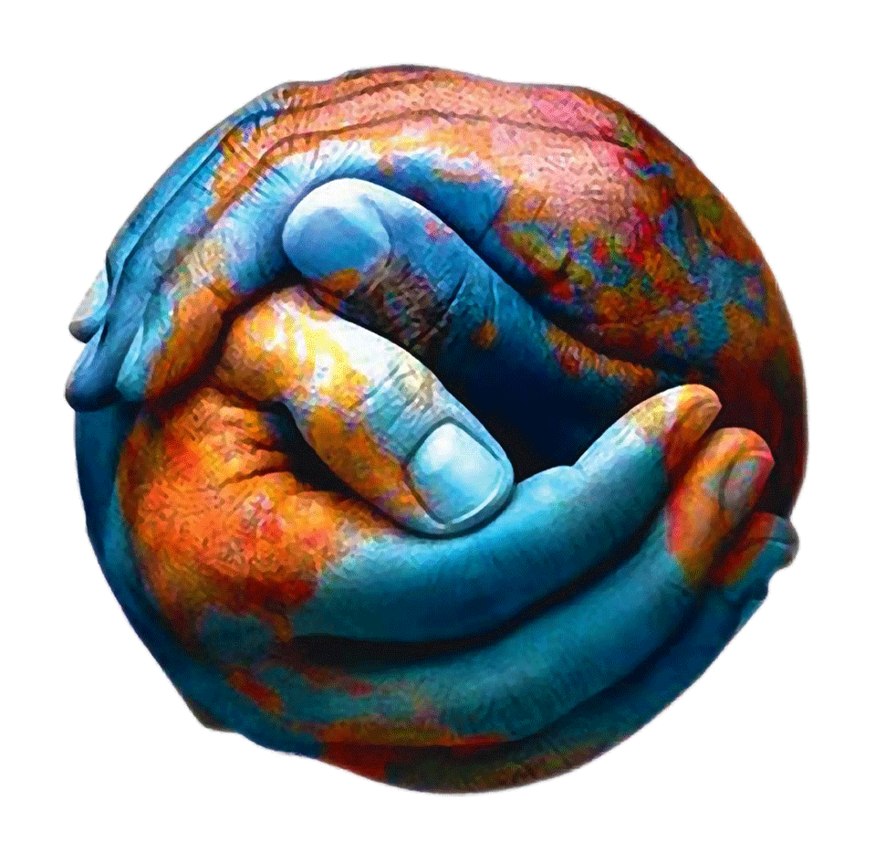 Земля в руках