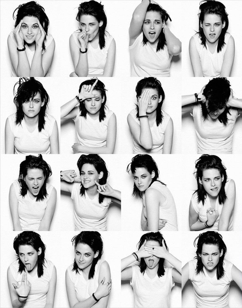 Кристен Стюарт эмоции