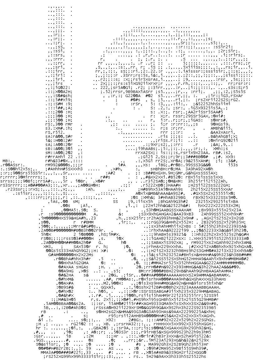 ASCII-Графика и ASCII-Art