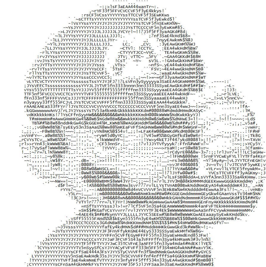 Раскладка символов на клавиатуре