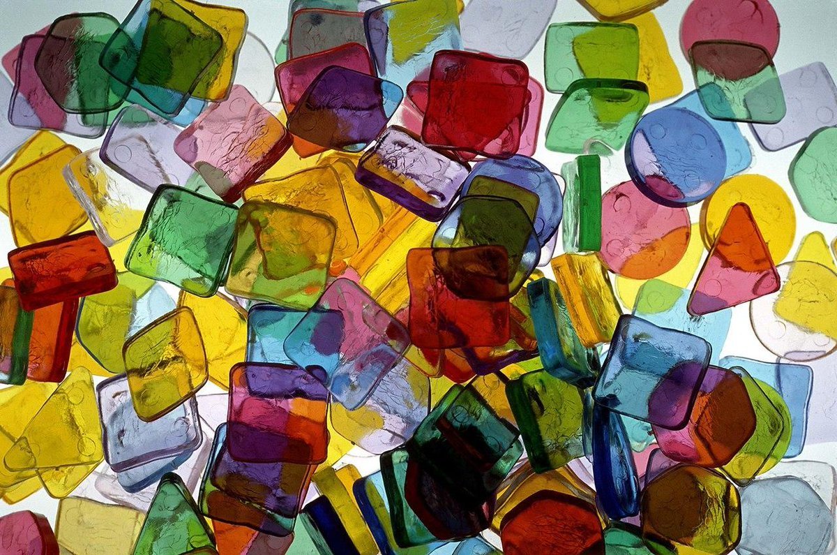 Цветное стекло