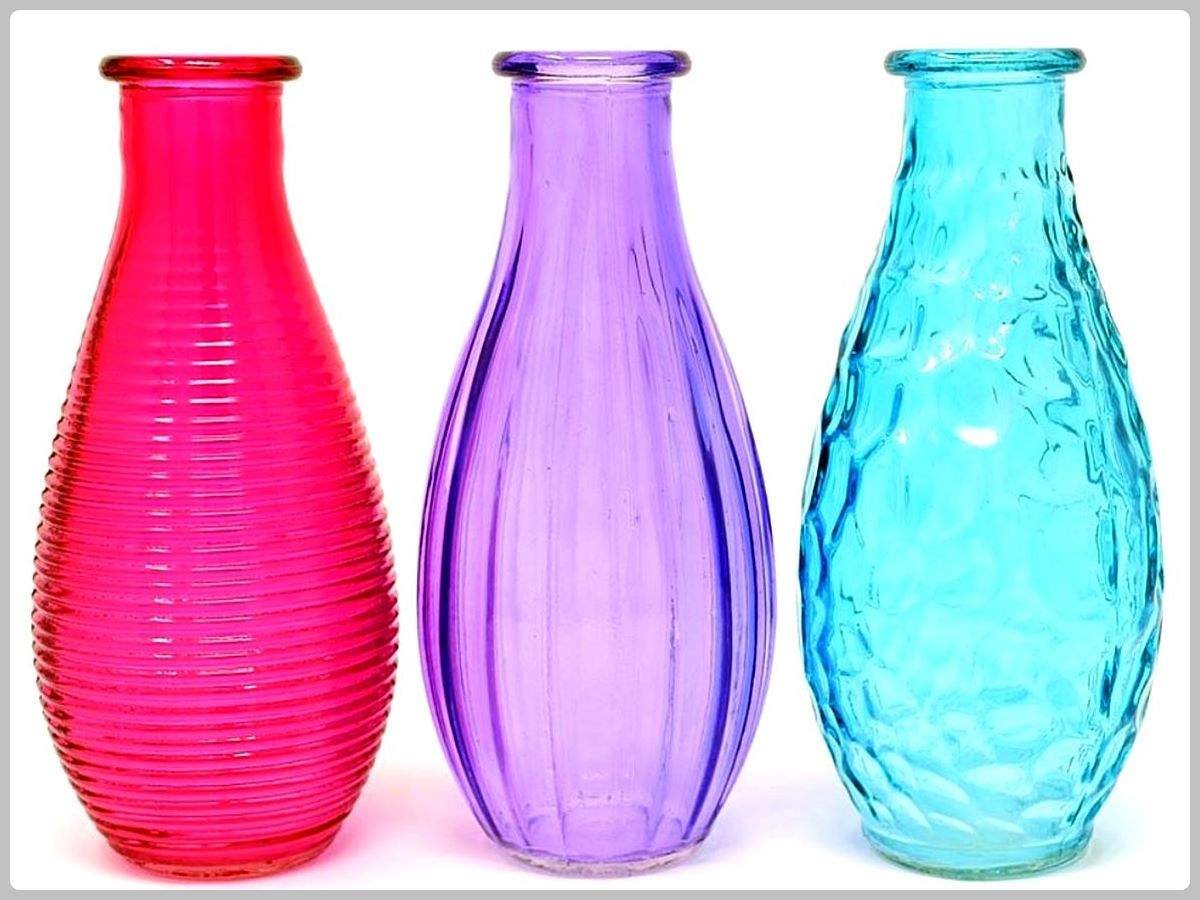 Ваза цветная