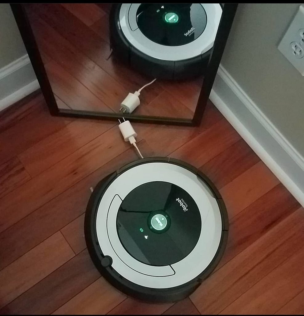 Робот пылесос юмор