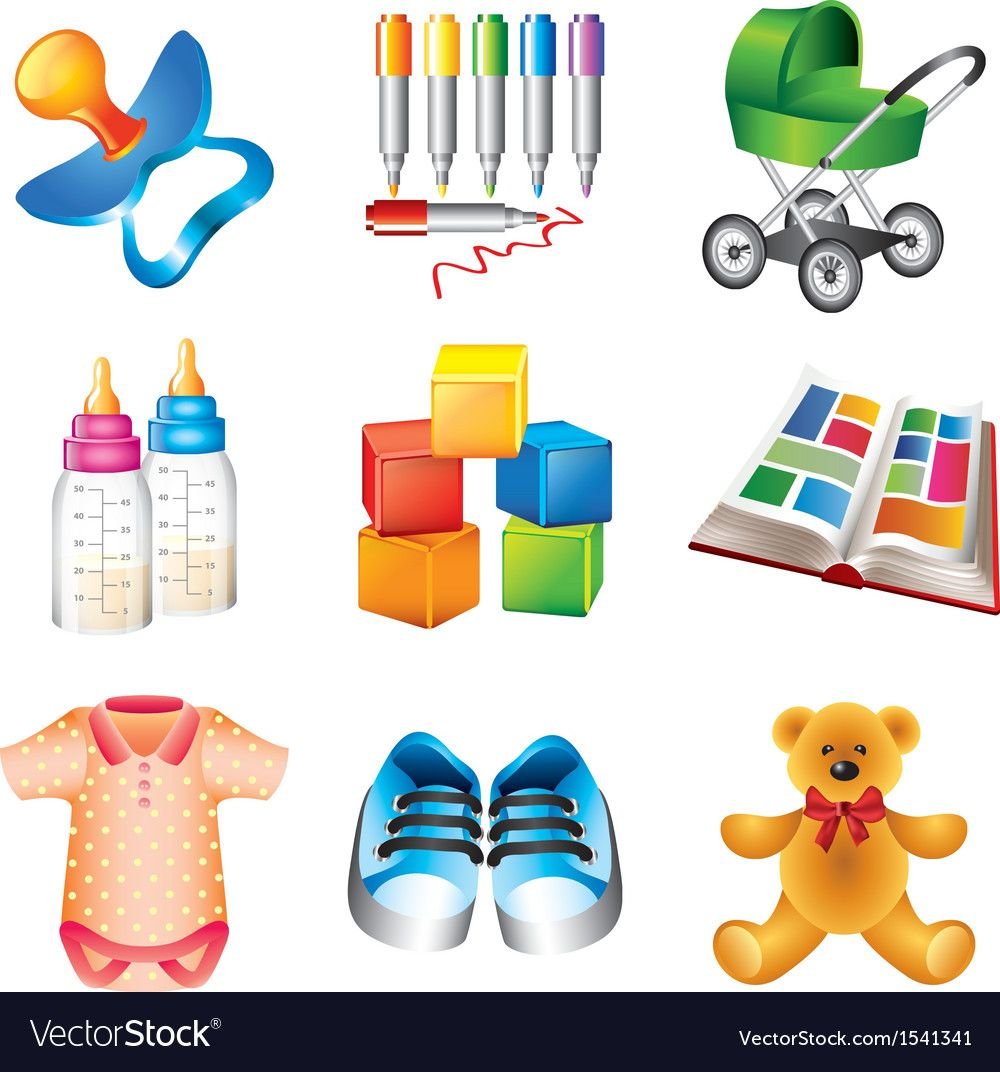 Иконки для магазина детский вещей