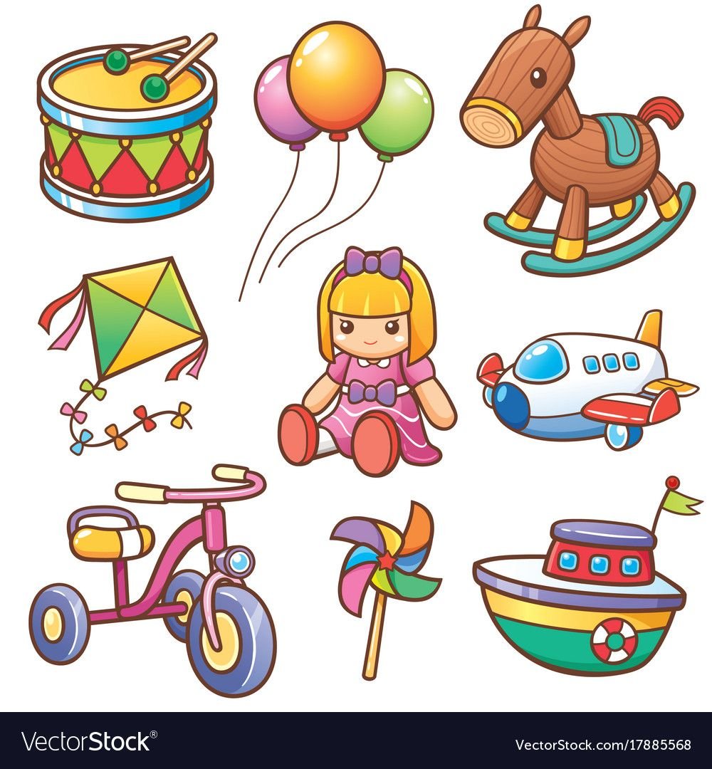 Детские игрушки Графика