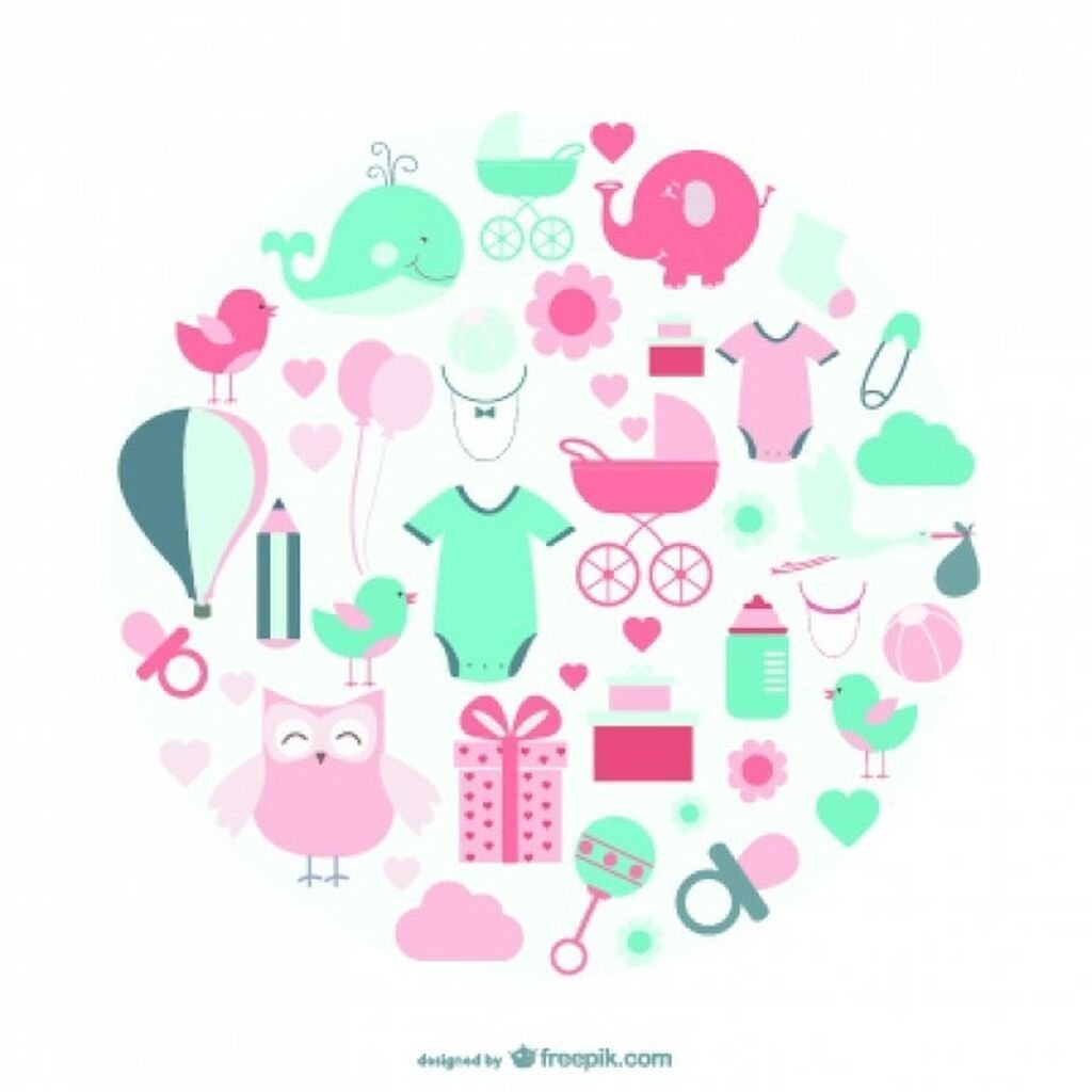 Значки для детского магазина