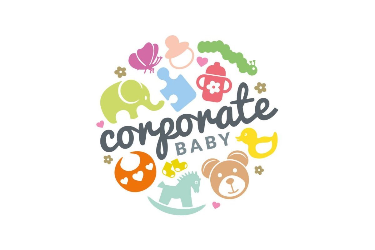 Логотип детского магазина