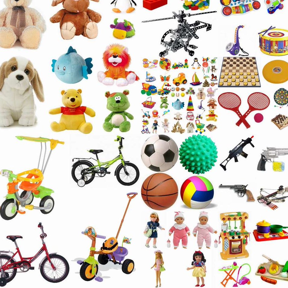 Разные игрушки для детей