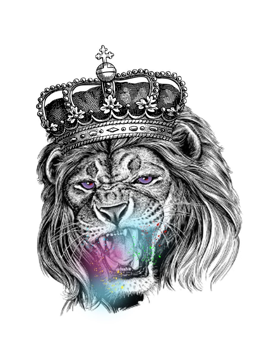 Львица с короной