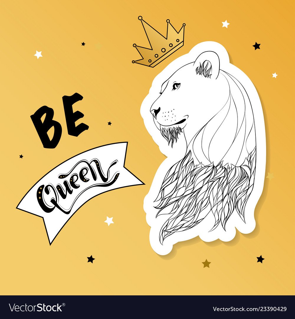 Зверь в короне аватарка