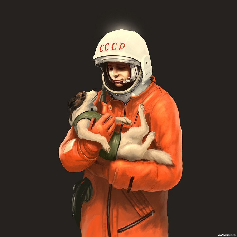 Советские космические плакаты