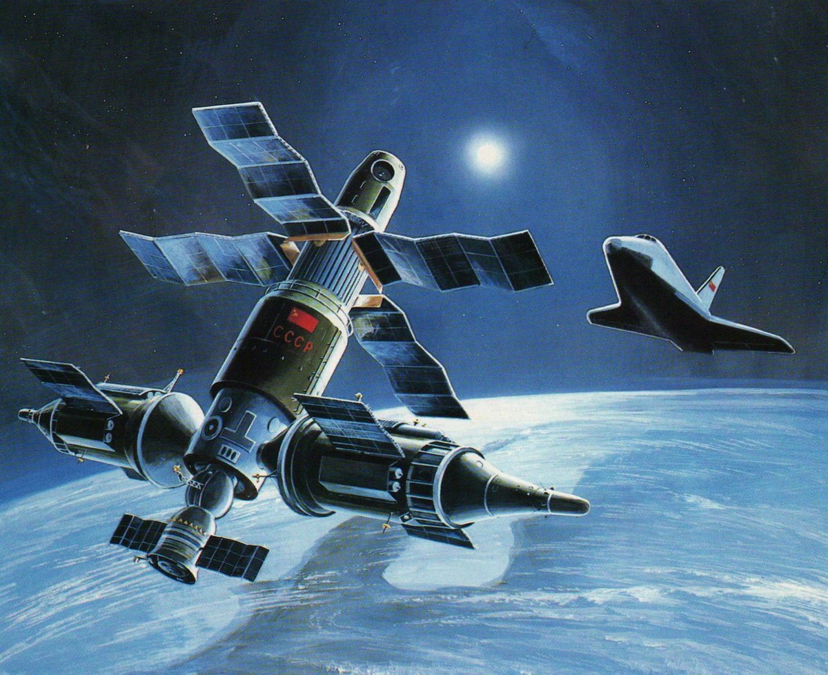 Космонавтика 60-х годов