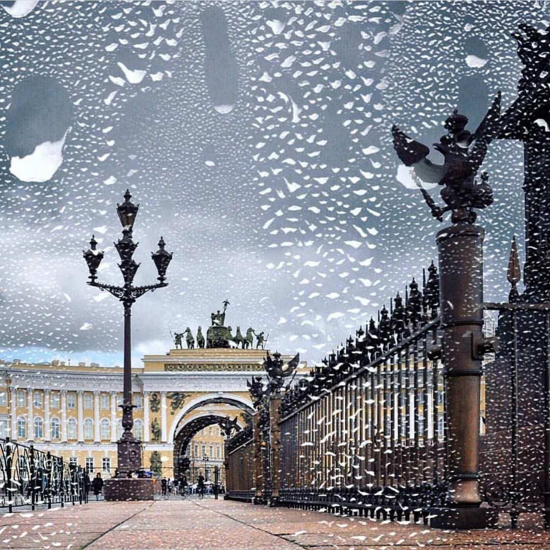 Декорации Санкт Петербурга