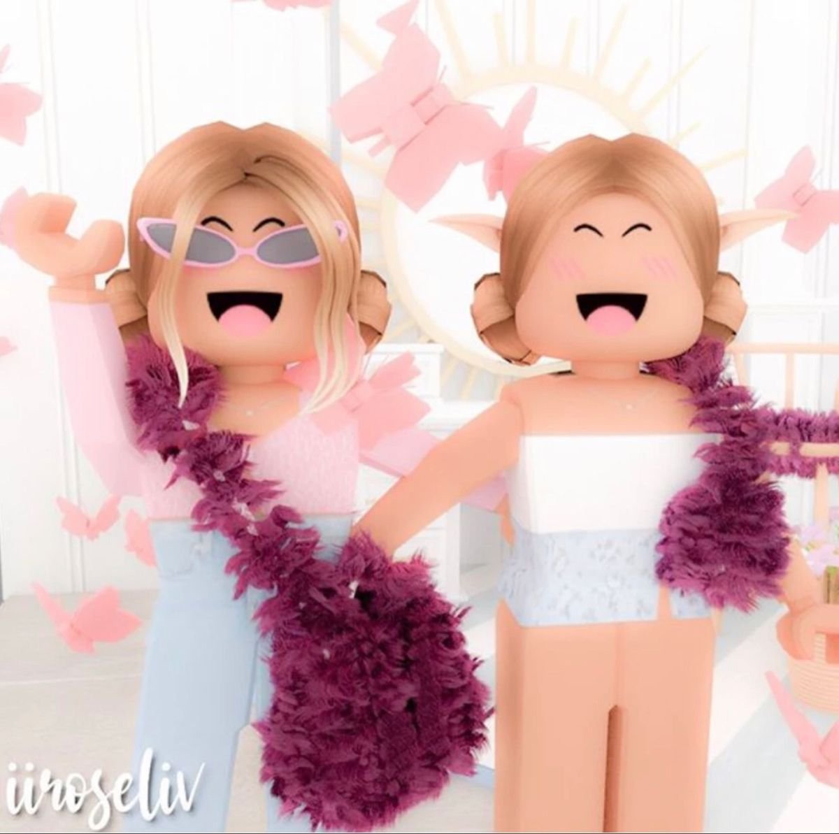 РОБЛОКС милые девочки