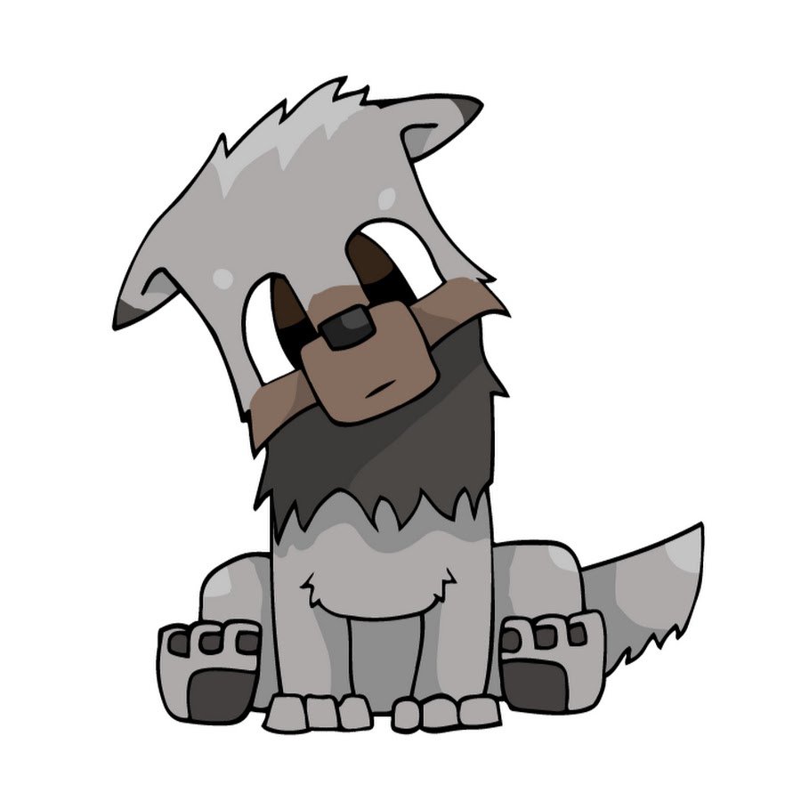 Собака из МАЙНКРАФТА ава