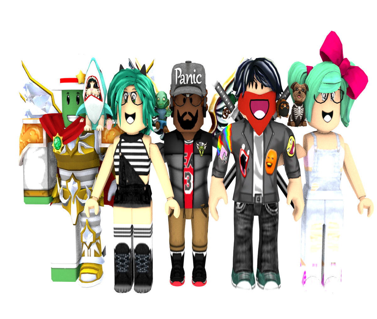 РОБЛОКС скины