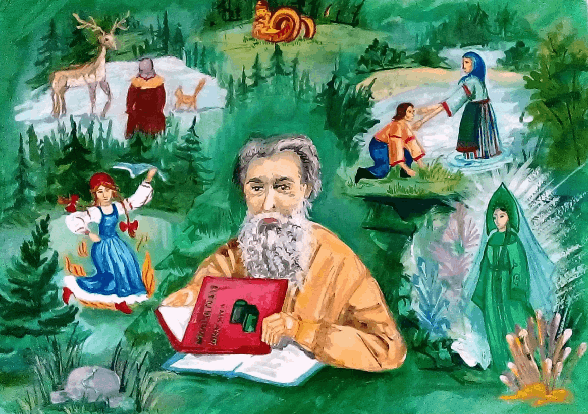 Бажов сказы хозяйка медной горы,Малахитовая шкатулка