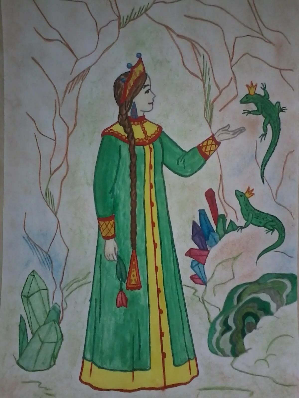 Выставка Бажова