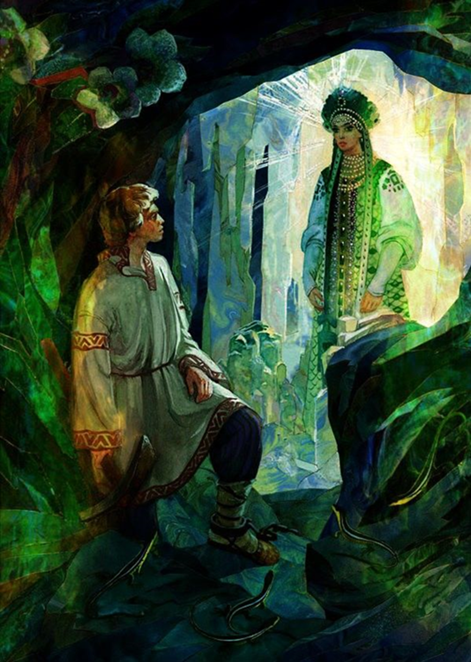 Павел Петрович Бажов серебряное копытце