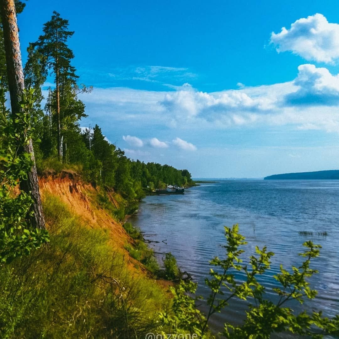 Гора Чатыр Тау Татарстан