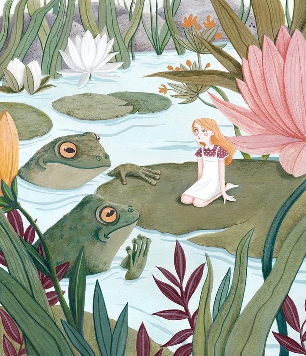 Сказки Андерсена Дюймовочка