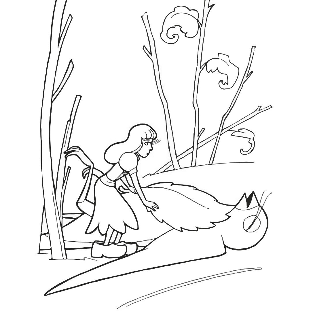 Дюймовочка иллюстрации