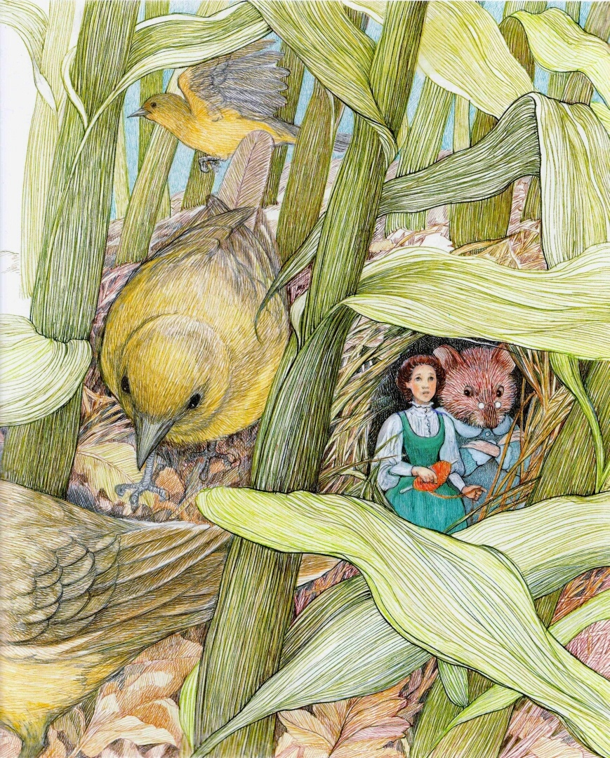 Дюймовочка, Андерсен х.к.